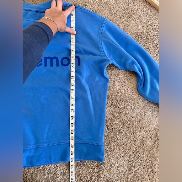 🚫Sold🚫 Lululemon Perfectly Oversized Crew *Graphic - Picture 5 of 7